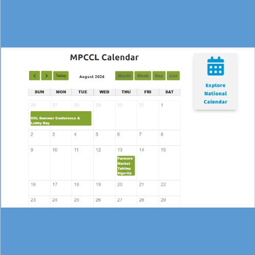 Climate Site Events