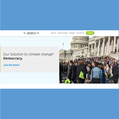 Local Climate Site UI/UX Design