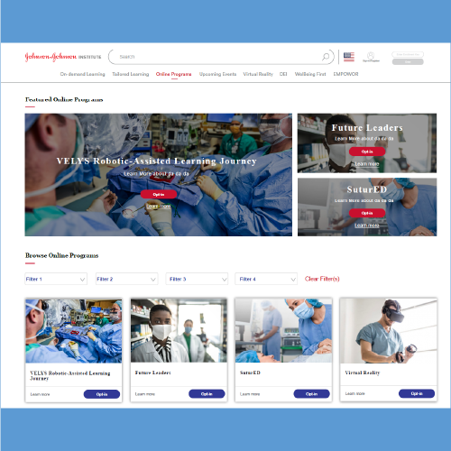 user journey design and UI/UX mock-up