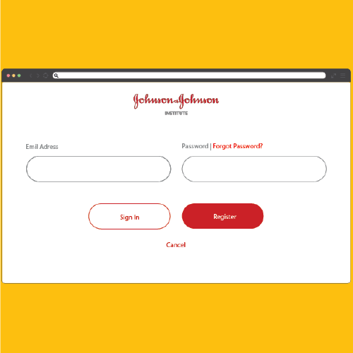 sign-in/registration update