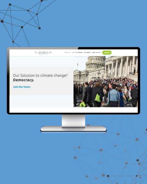 Local climate group website