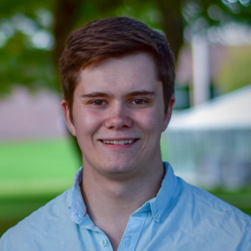 professional headshot of Jace